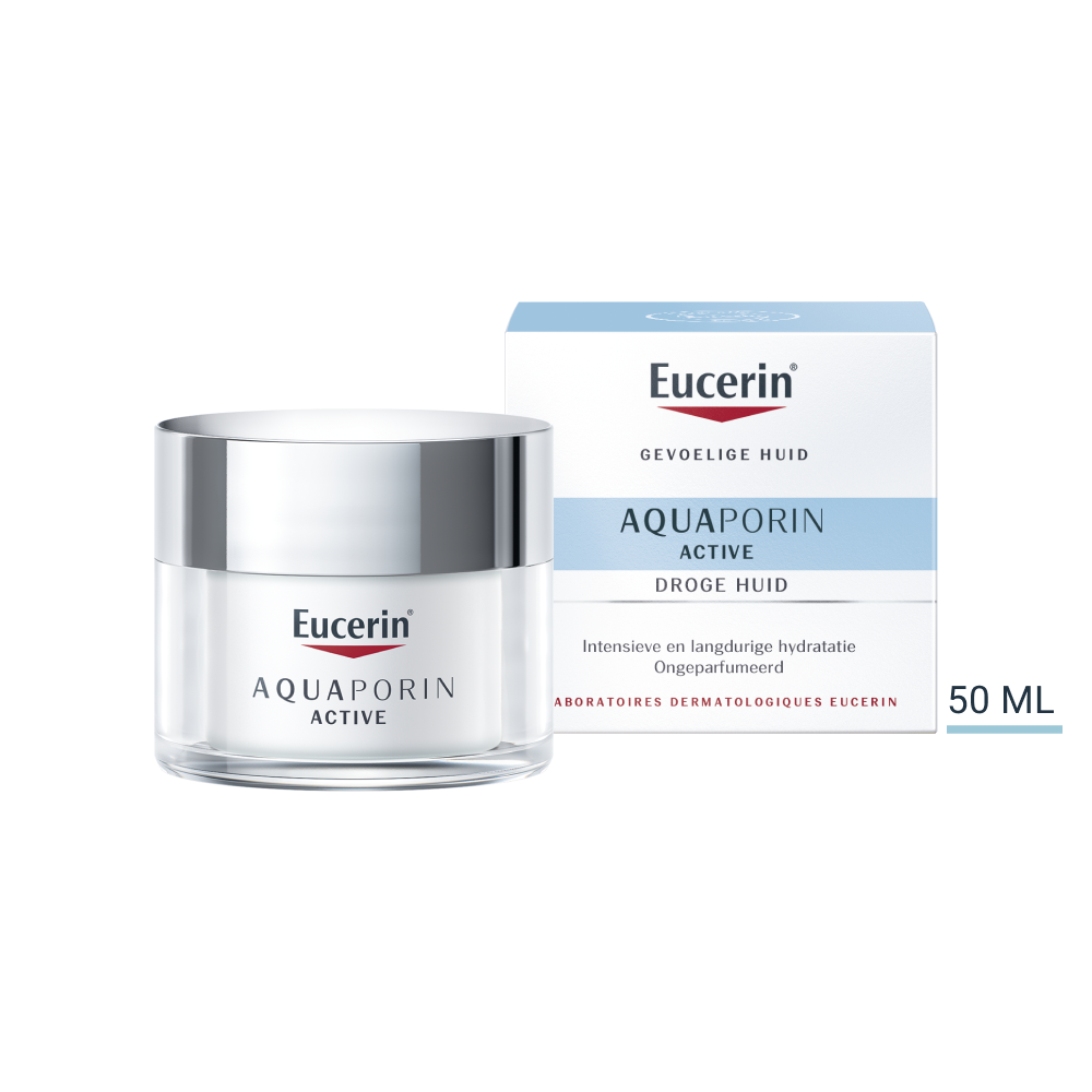 Eucerin AQUAporin Active Hydraterende Crème Rijke Textuur 50ml